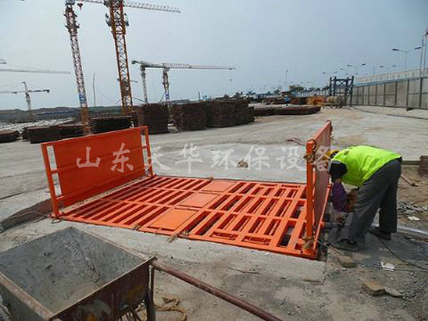 點擊查看詳細信息<br>標題：中建三局海口恒大美麗沙項目部洗輪機 閱讀次數：3068